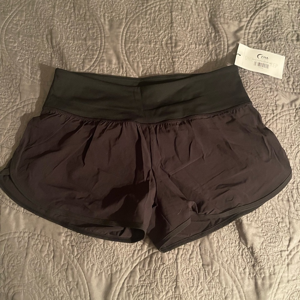 Women's Black Athletic Shorts